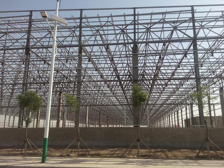 昭通汽车工业厂房网架